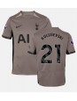Tottenham Hotspur Dejan Kulusevski #21 Replika Tredje Kläder 2023-24 Kortärmad